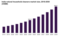 Natural Household Cleaners Market Size