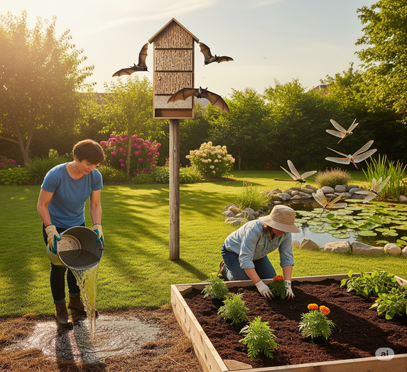 Mosquito Management Without Chemicals