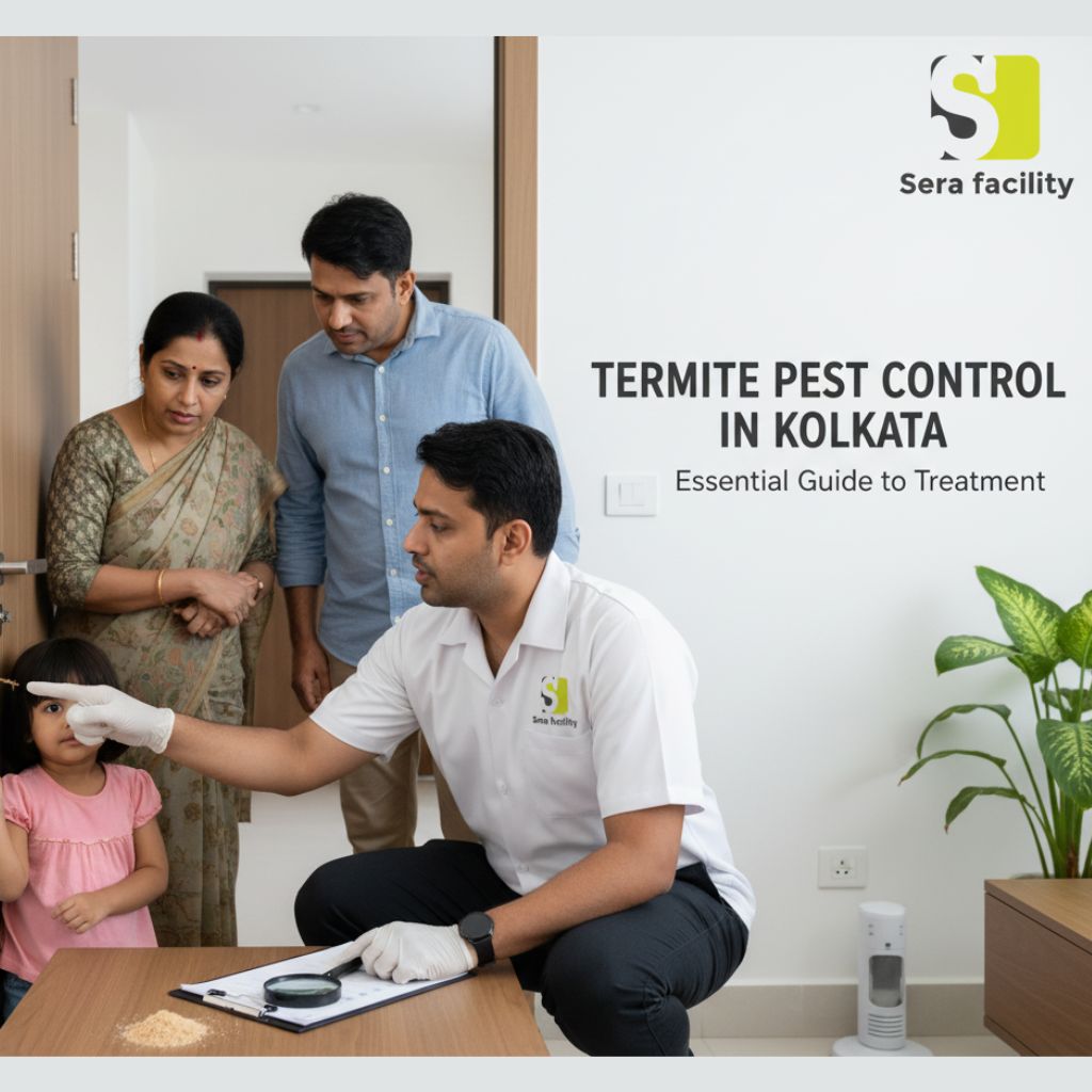 Termite Pest Control in Kolkata