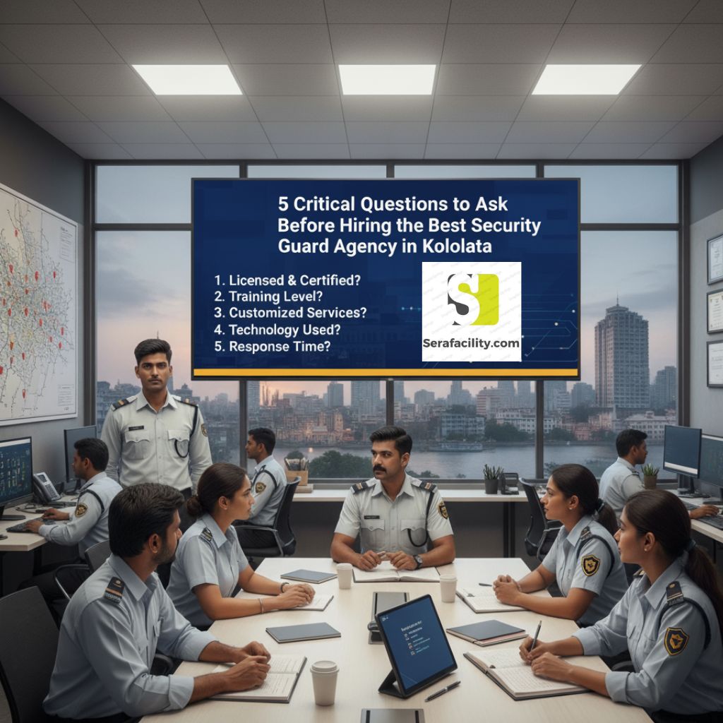 best security guard agency in Kolkata
