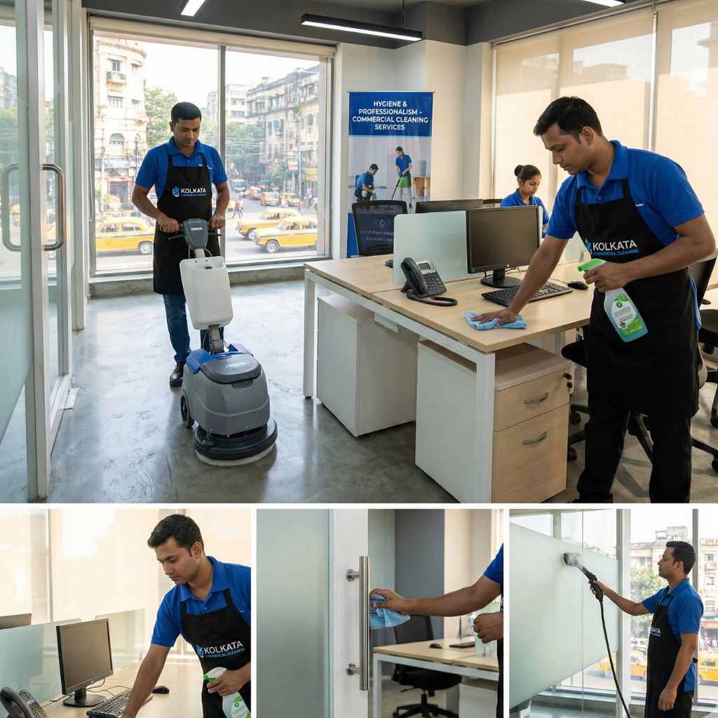 Commercial Cleaning Services