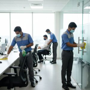 Germ-Free Workplace Cleaning