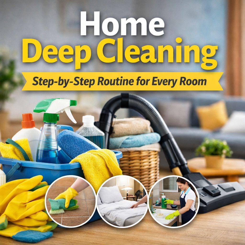 Home Deep Cleaning