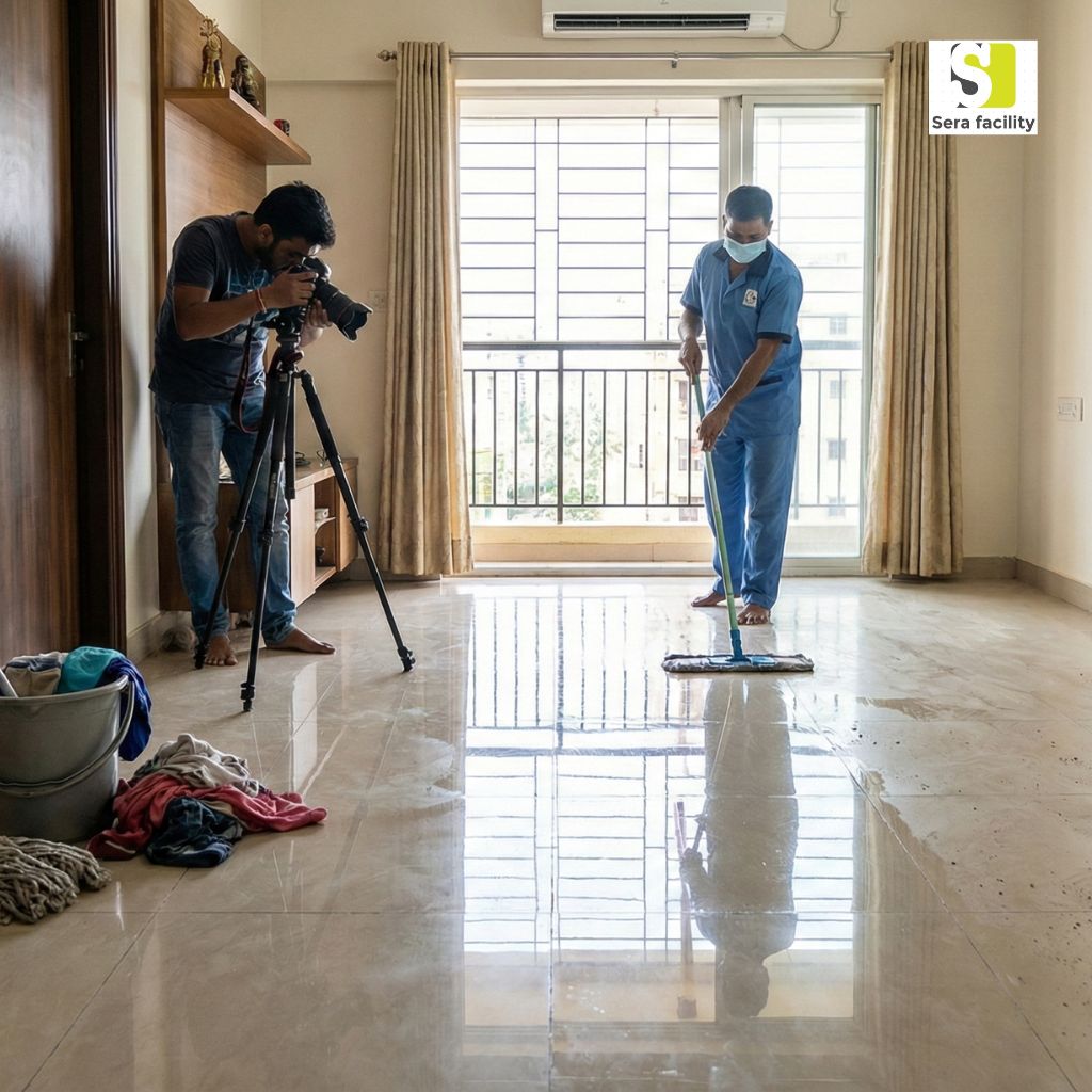 Housekeeping mistakes in Dumdum