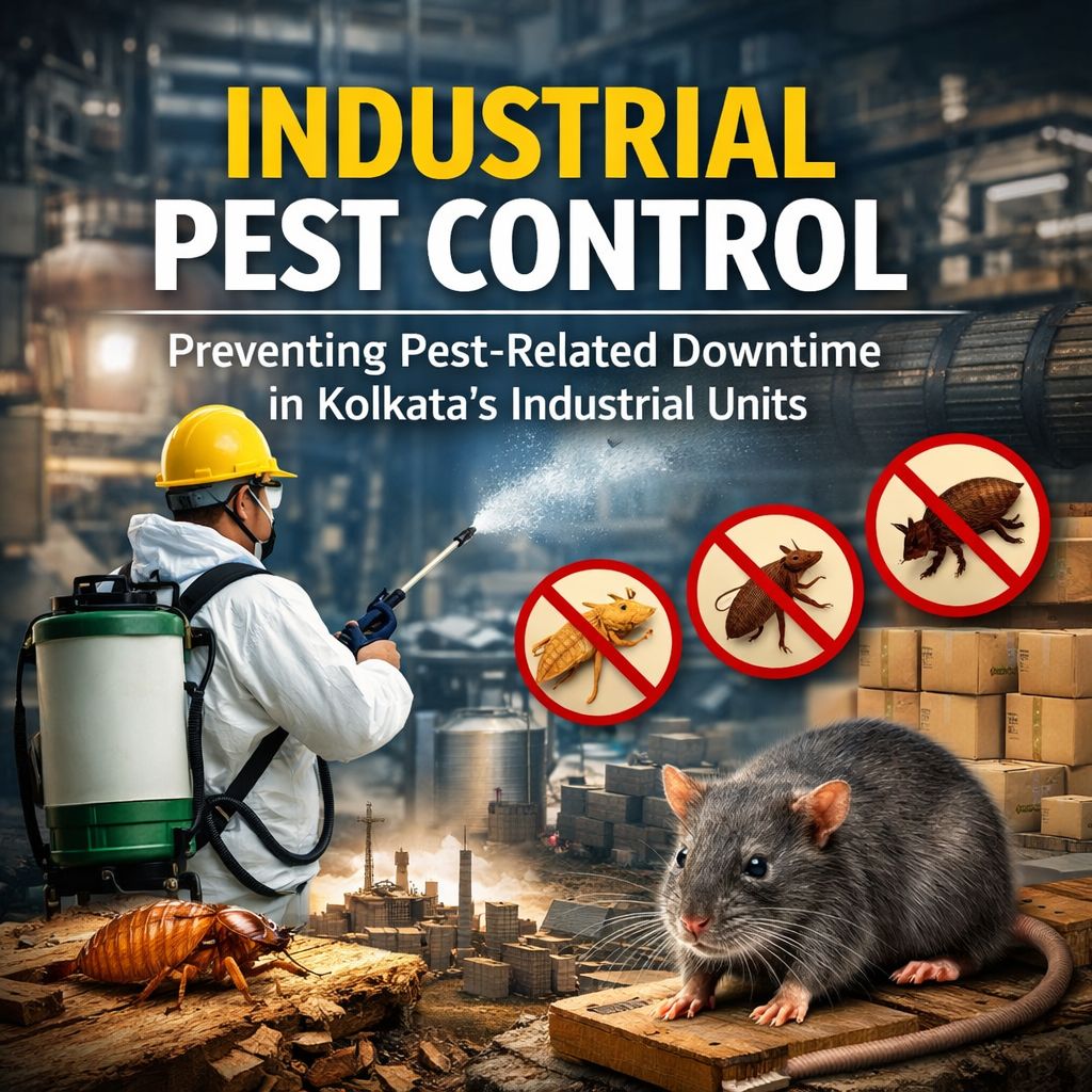 Industrial Pest Control