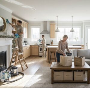 Year-End Home Cleaning