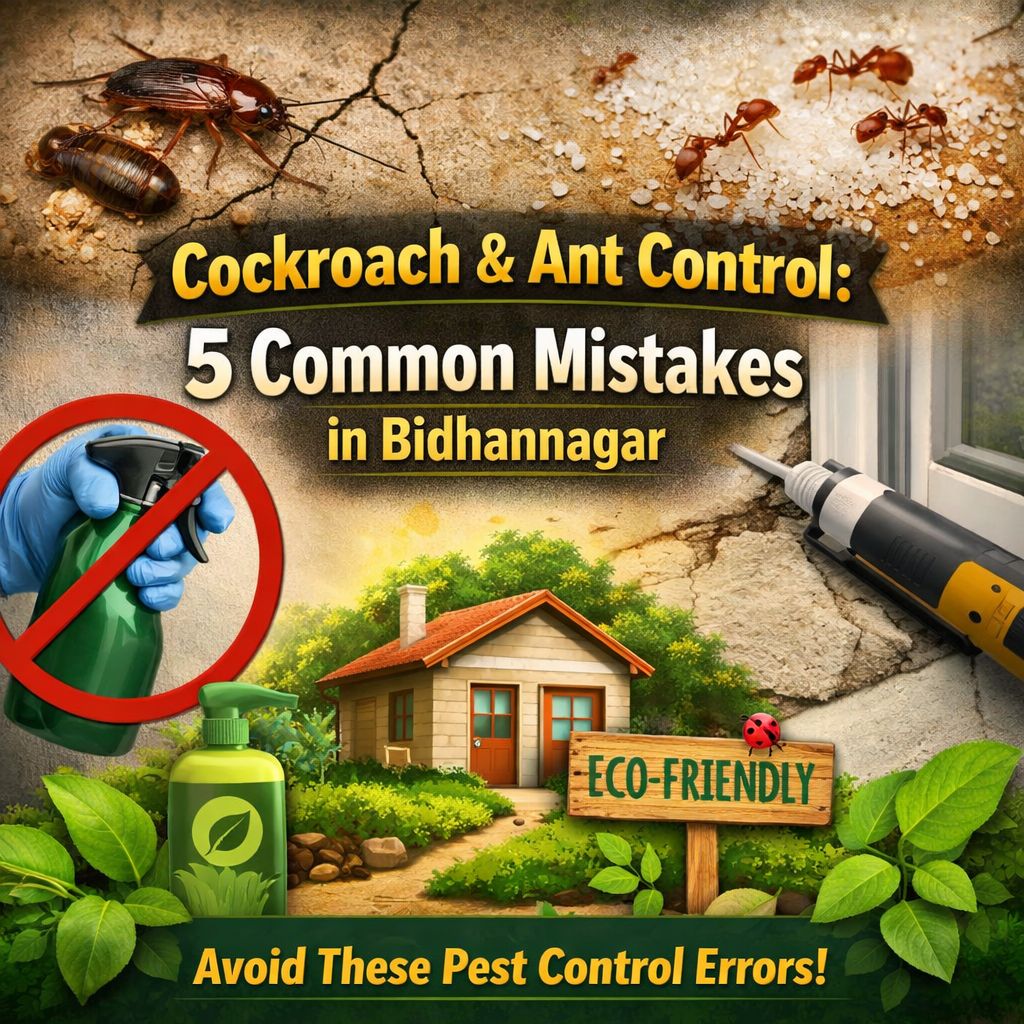 Cockroach Ant Control