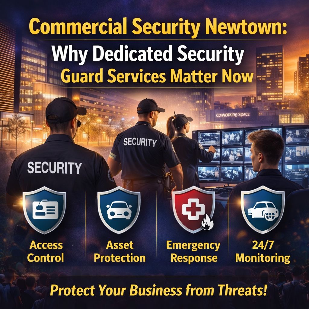 Commercial security Newtown