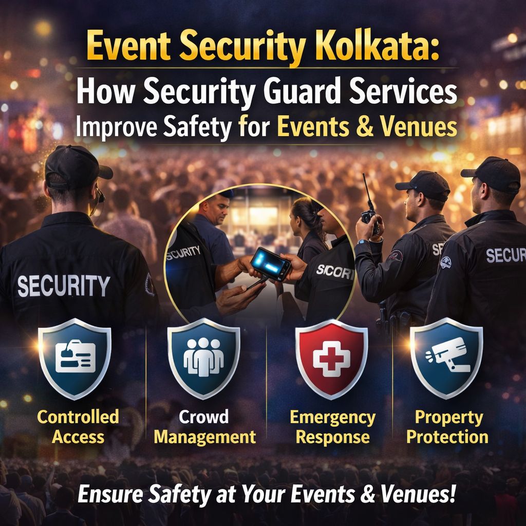 Event security Kolkata