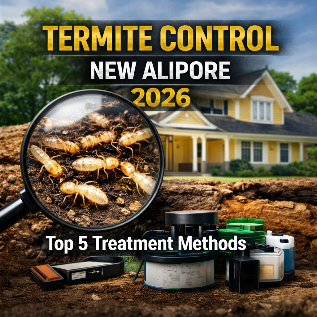 Termite control New Alipore