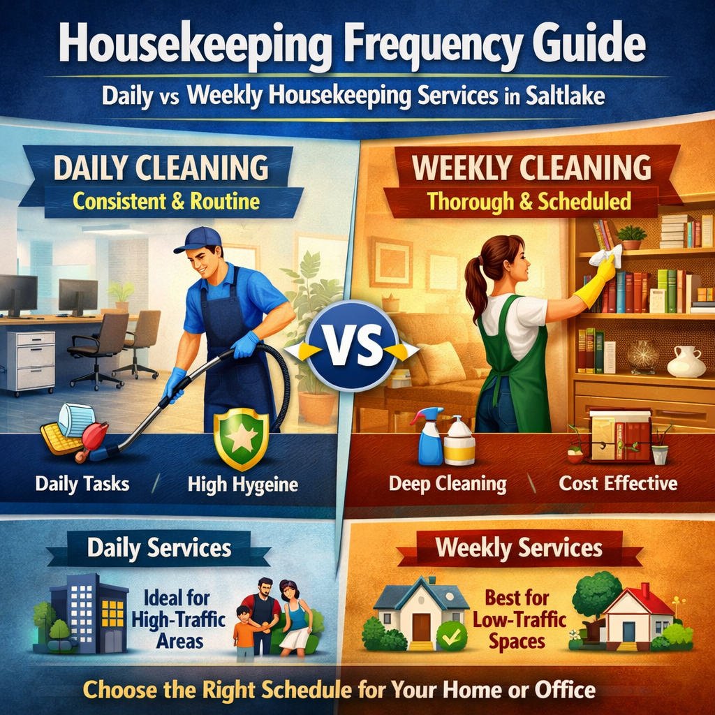Housekeeping Frequency Guide