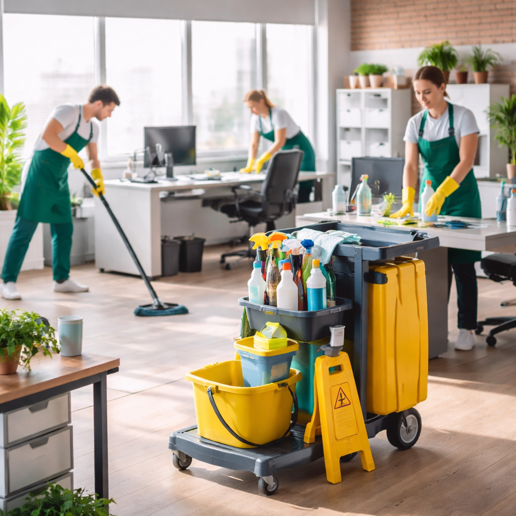 Office Housekeeping Benefits