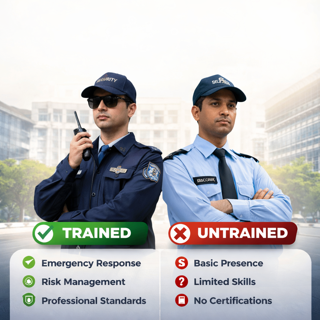 Trained Security Guards