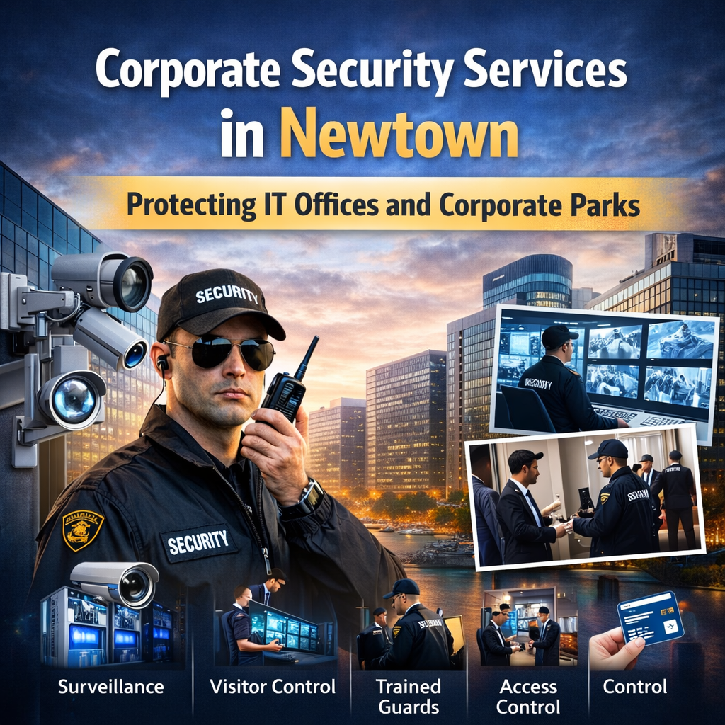 Corporate Security Services in Newtown
