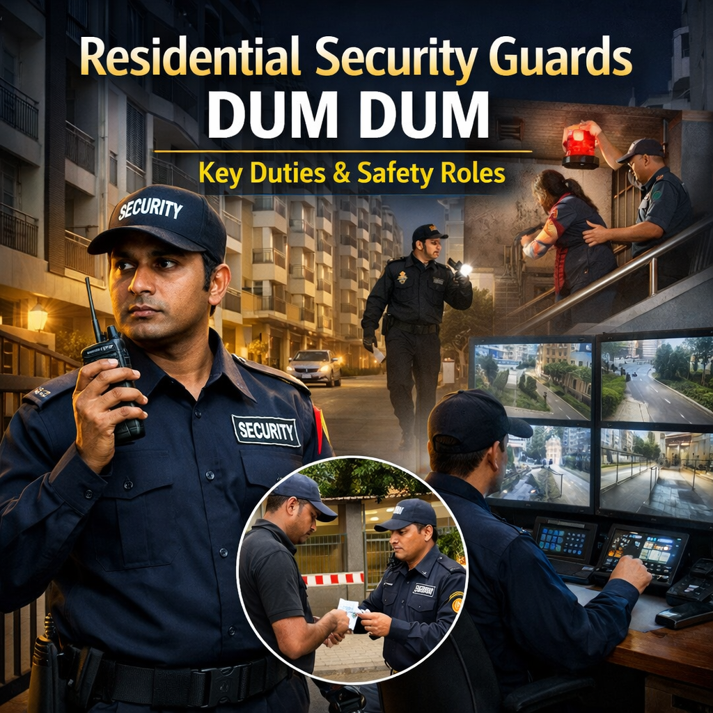 Residential Security Guards Dum Dum