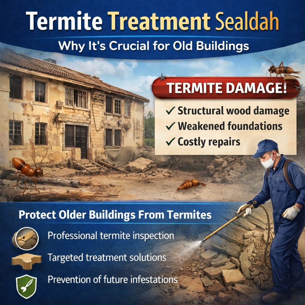 Termite Treatment Sealdah