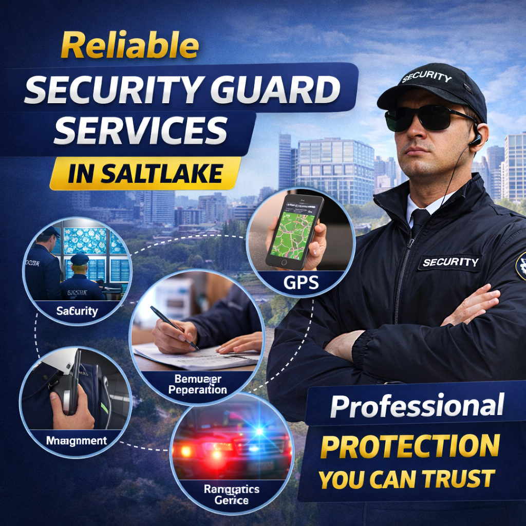 Reliable Security Guard Services