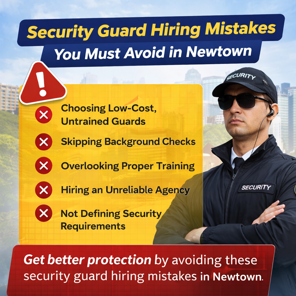security guard hiring mistakes