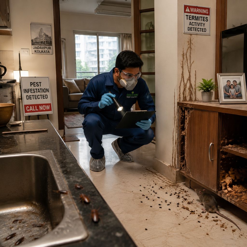 emergency pest control in Jadavpur
