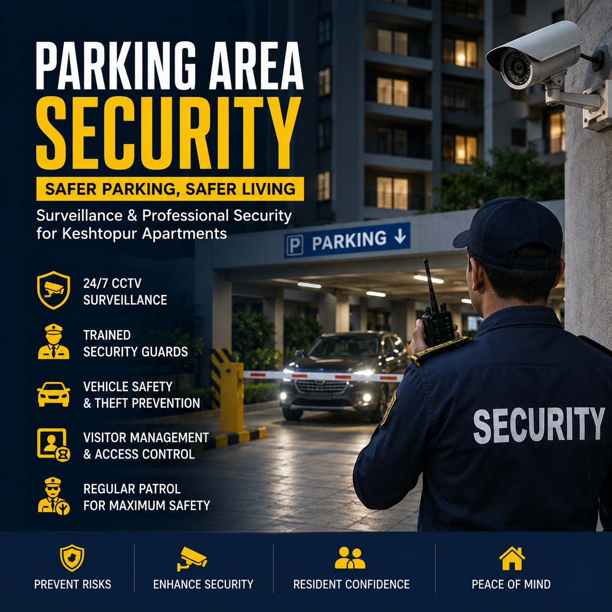 parking area security
