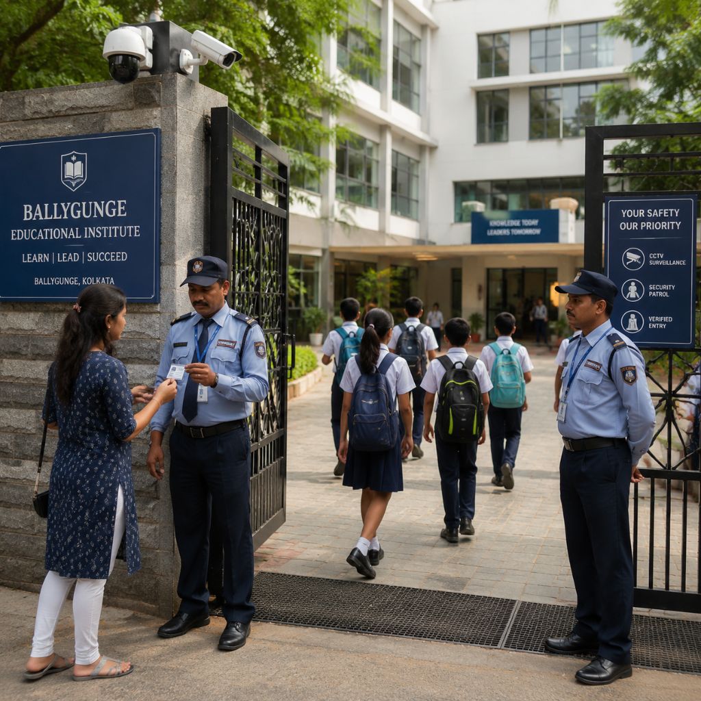 school security services in Ballygunge