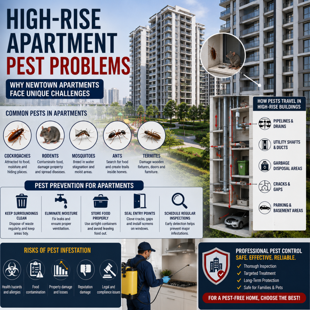 Apartment Pest Problems