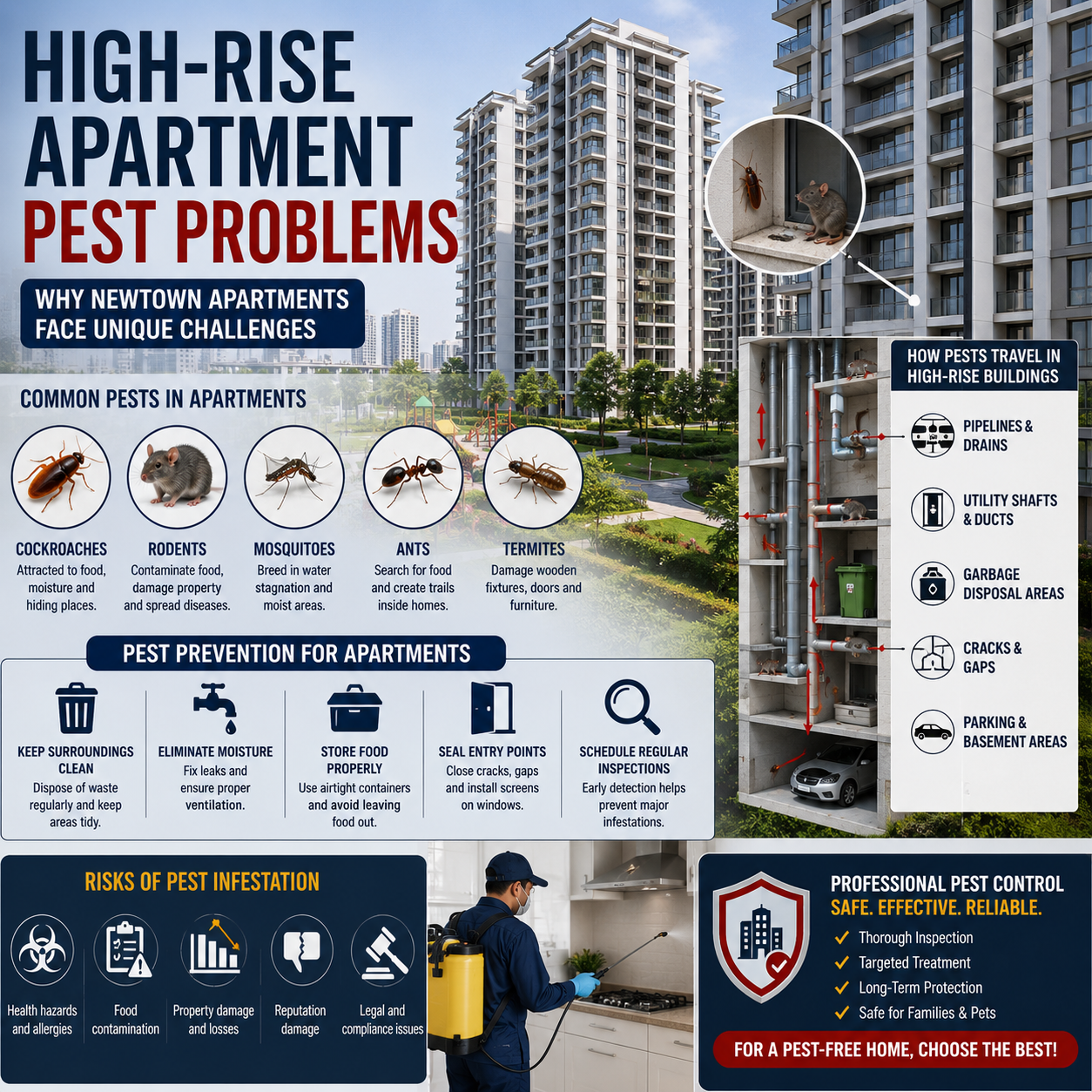 Apartment Pest Problems