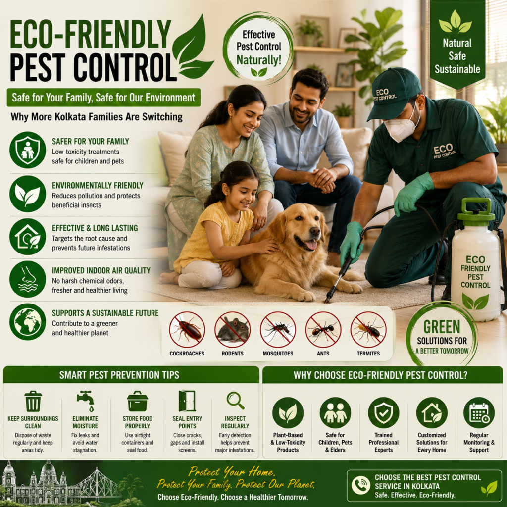 Benefits of Eco-Friendly Pest Control