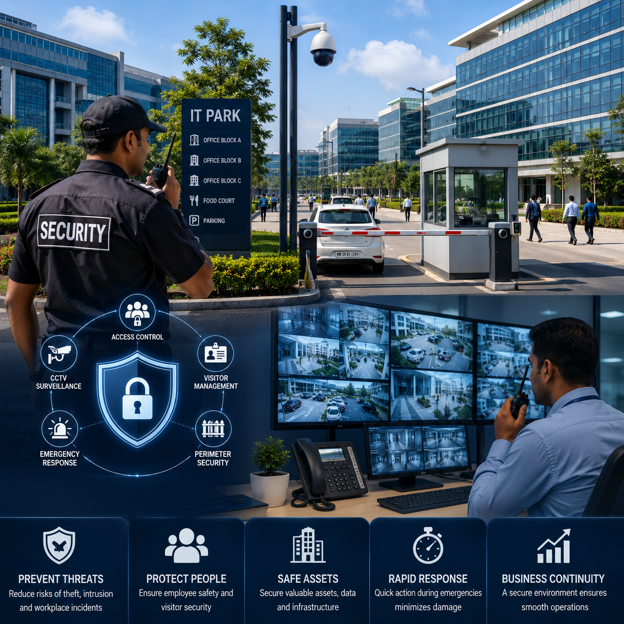 Common Security Threats in IT Parks