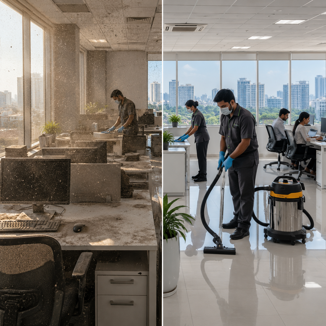 office dust control solutions