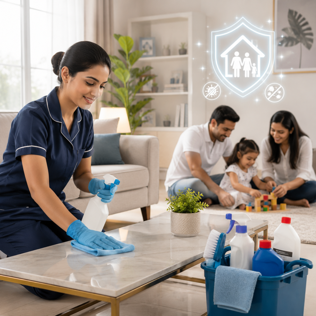 Professional housekeeping services Kolkata