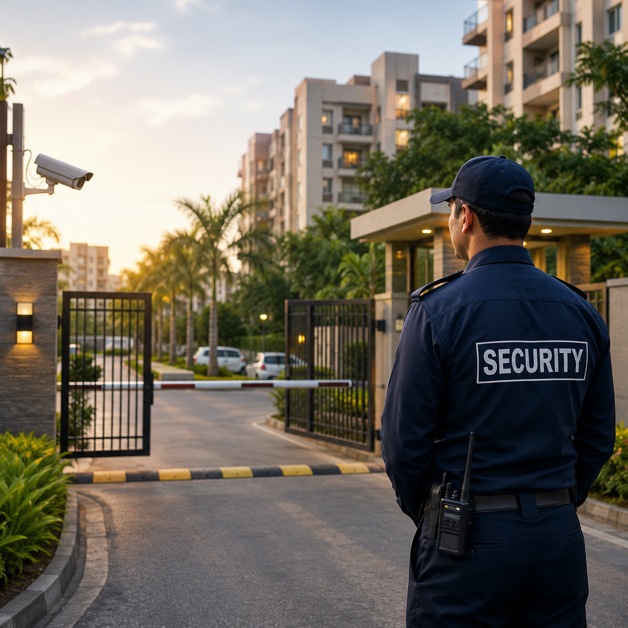 Residential Society Security Services