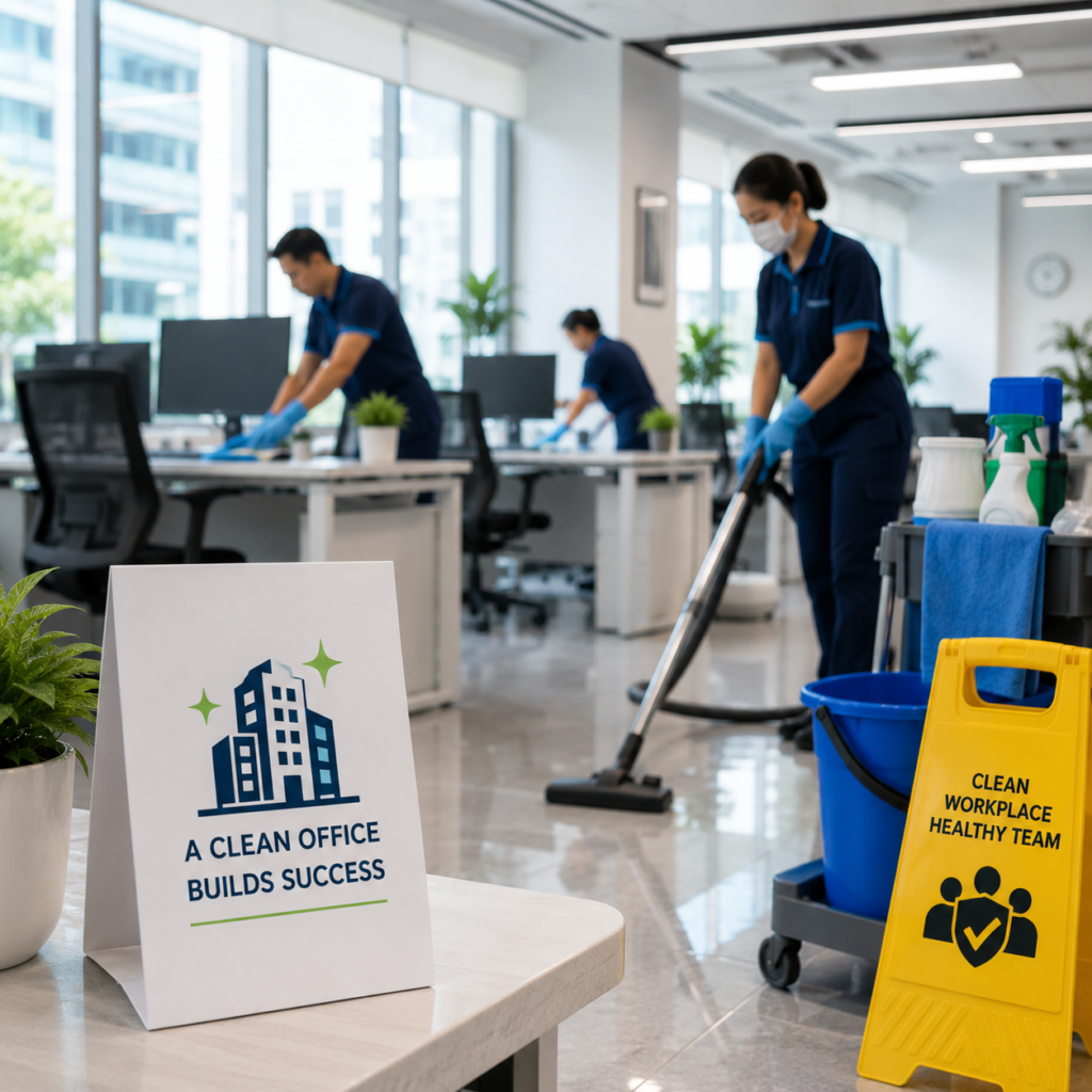 Signs Your Office Needs Housekeeping Services