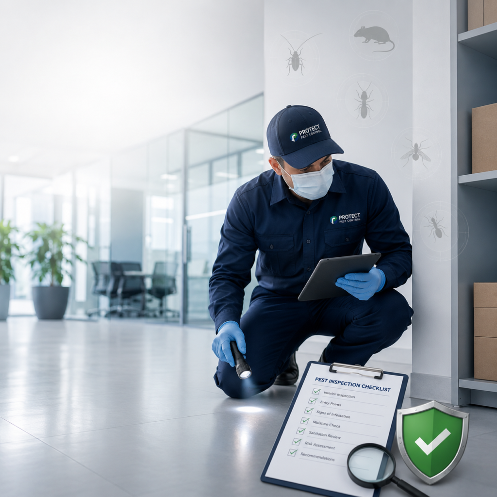 commercial pest inspection Kolkata