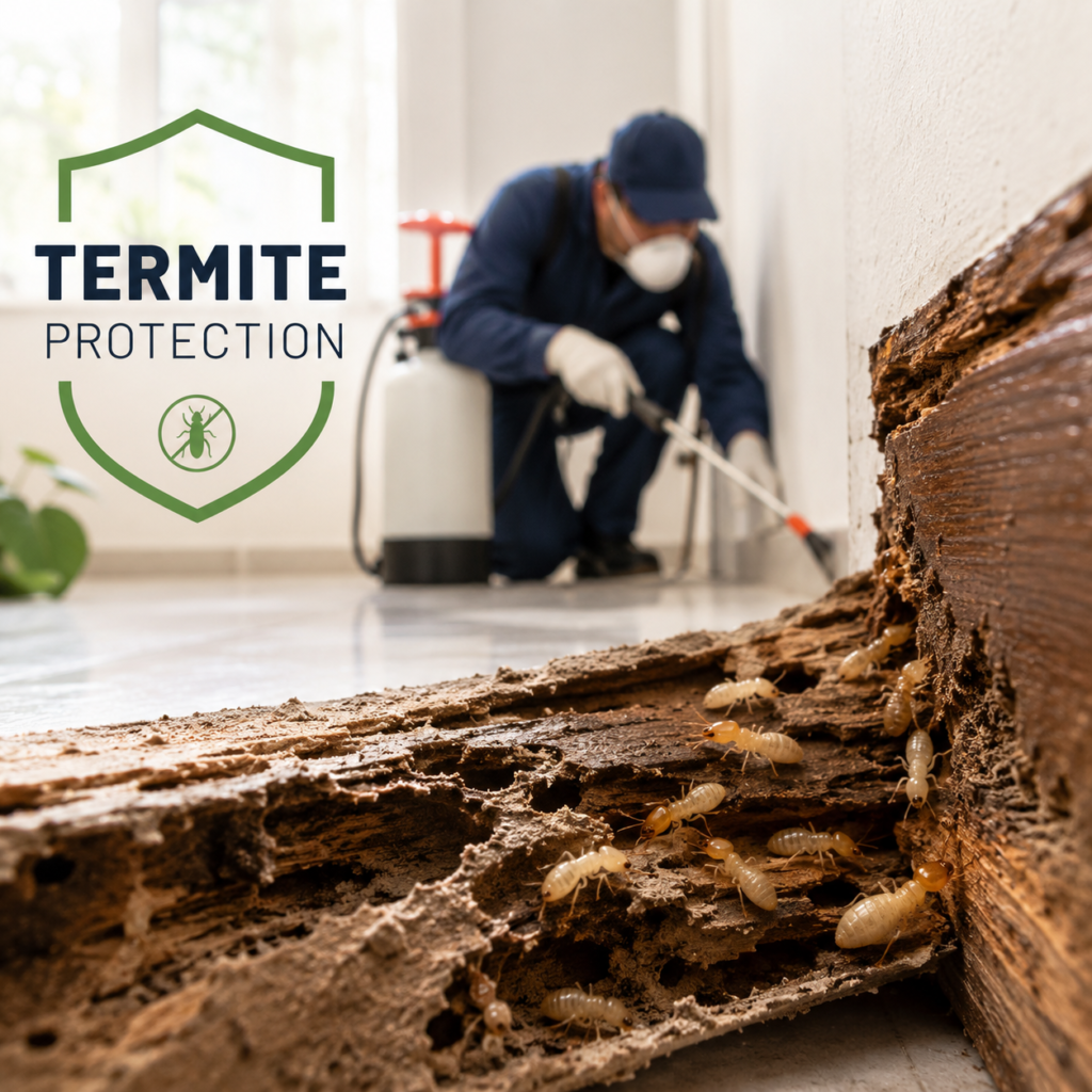 antitermite treatment
