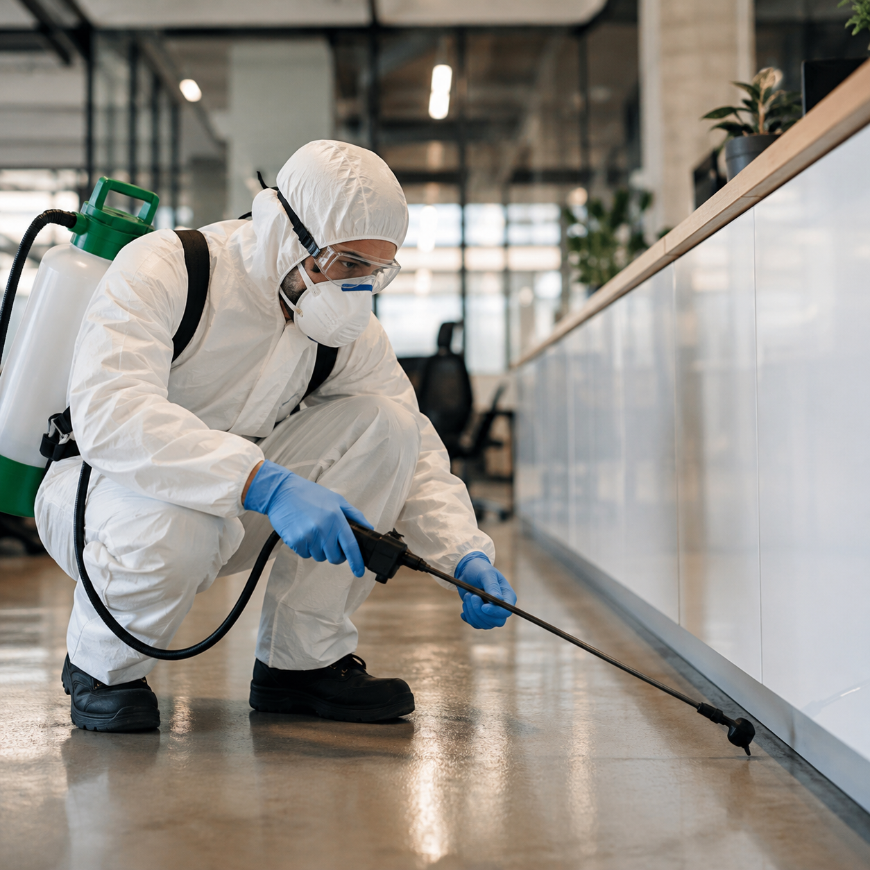 commercial pest control services
