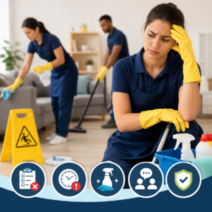 common housekeeping problems