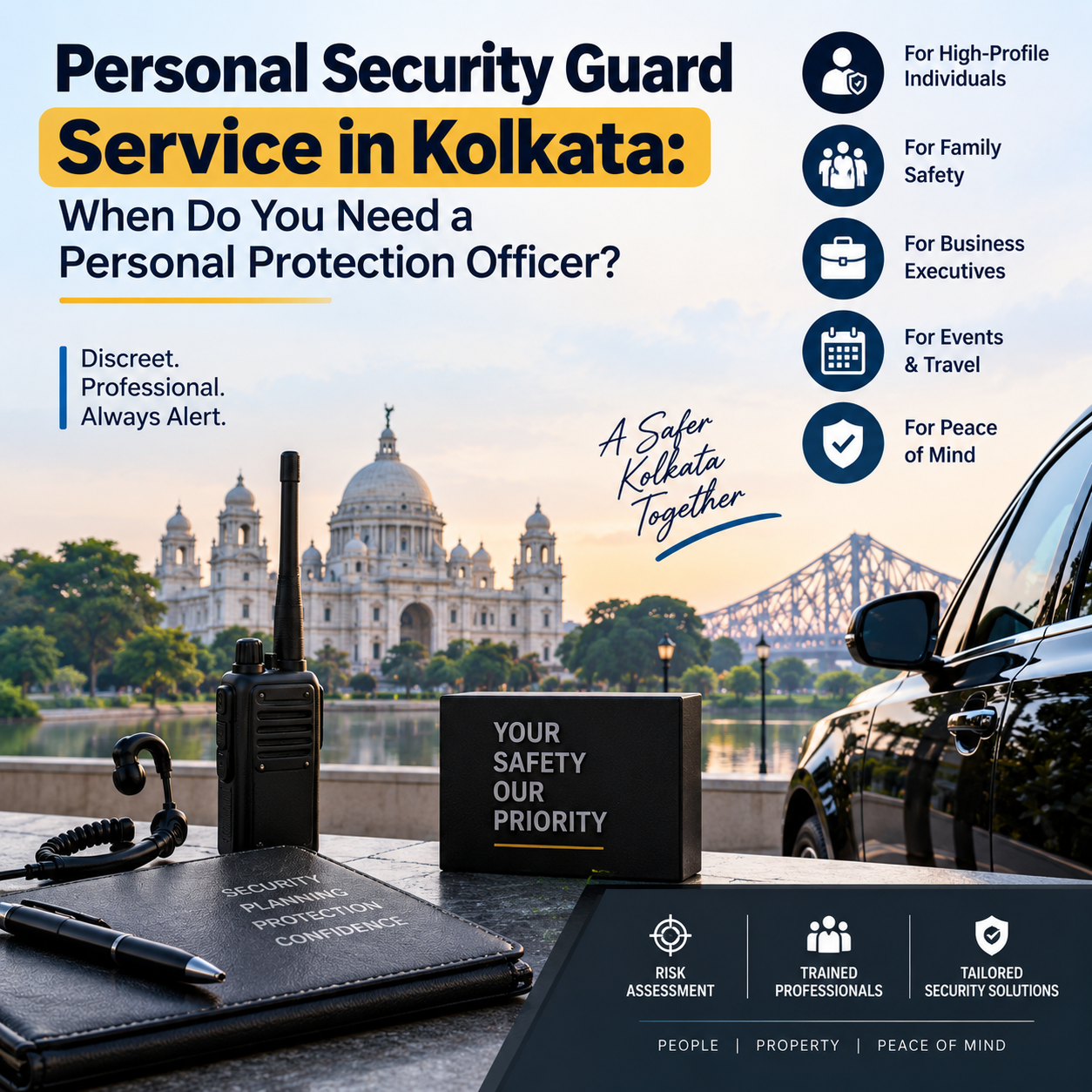 Personal Security Guard Service In Kolkata