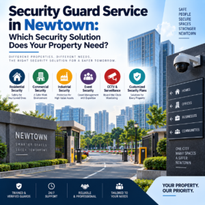 Security Guard Service in Newtown