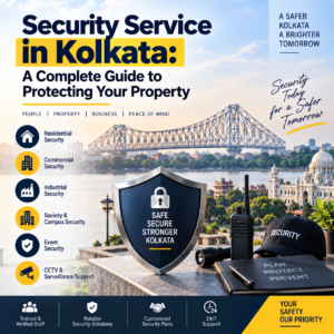 Security Service in Kolkata: A Complete Guide to Protecting Your Property